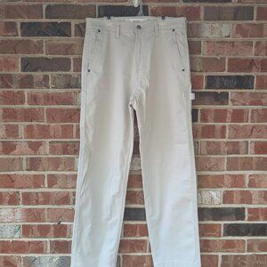 Hollister Men’s Light Khaki Loose Fit Pants – Size 29x32